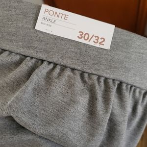 Lane Bryant Ponte ankle pants